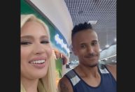 Ex de Éder Militão, influenciadora leva susto ao ver "fantasma" do jogador