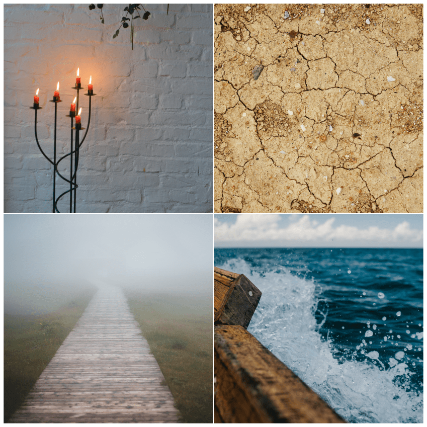 O que são signos de fogo, de água, de terra e de ar? / Pexels