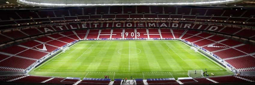 Estádio Riyadh Air Metropolitano, casa do Atlético de Madrid