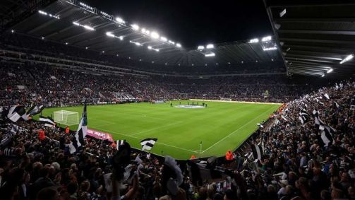 St. James Park, estádio do Newcastle