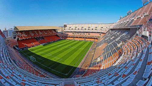 Mestalla, casa do Valencia