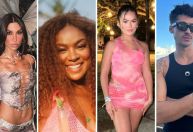 Ano novo, vida nova! Saiba onde os famosos estão passando o Réveillon