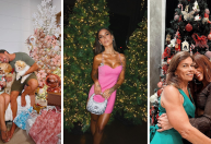 Looks natalinos e árvores de Natal: veja como foi a celebração dos famosos