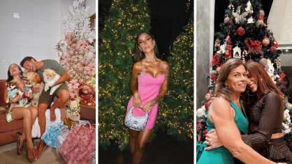 Larissa Manoela, Bianca e Anitta compartilharam fotos no Natal