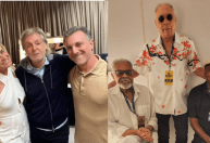 Famosos curtem último show de Paul McCartney no Brasil; confira