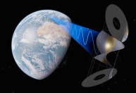 Plano de painéis solares espaciais pode transmitir energia de volta à Terra