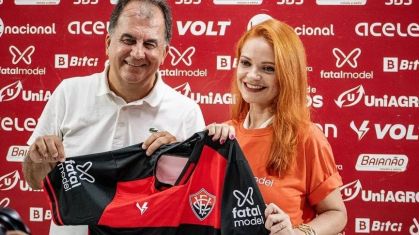Site de acompanhantes faz proposta para mudar nome do Vitória para "Fatal Model Vitória"