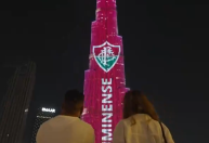 Mundial: Fluminense tem escudo projetado no maior prédio do mundo