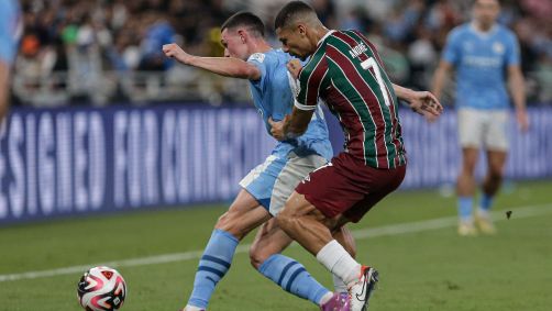 André marca Phil Foden