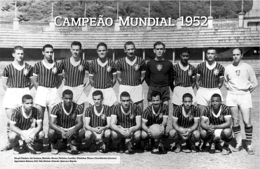 Time do Fluminense campeão da Copa Rio de 1952 / Divulgação