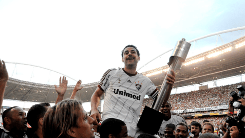 Fluminense foi campeão brasileiro em 2012