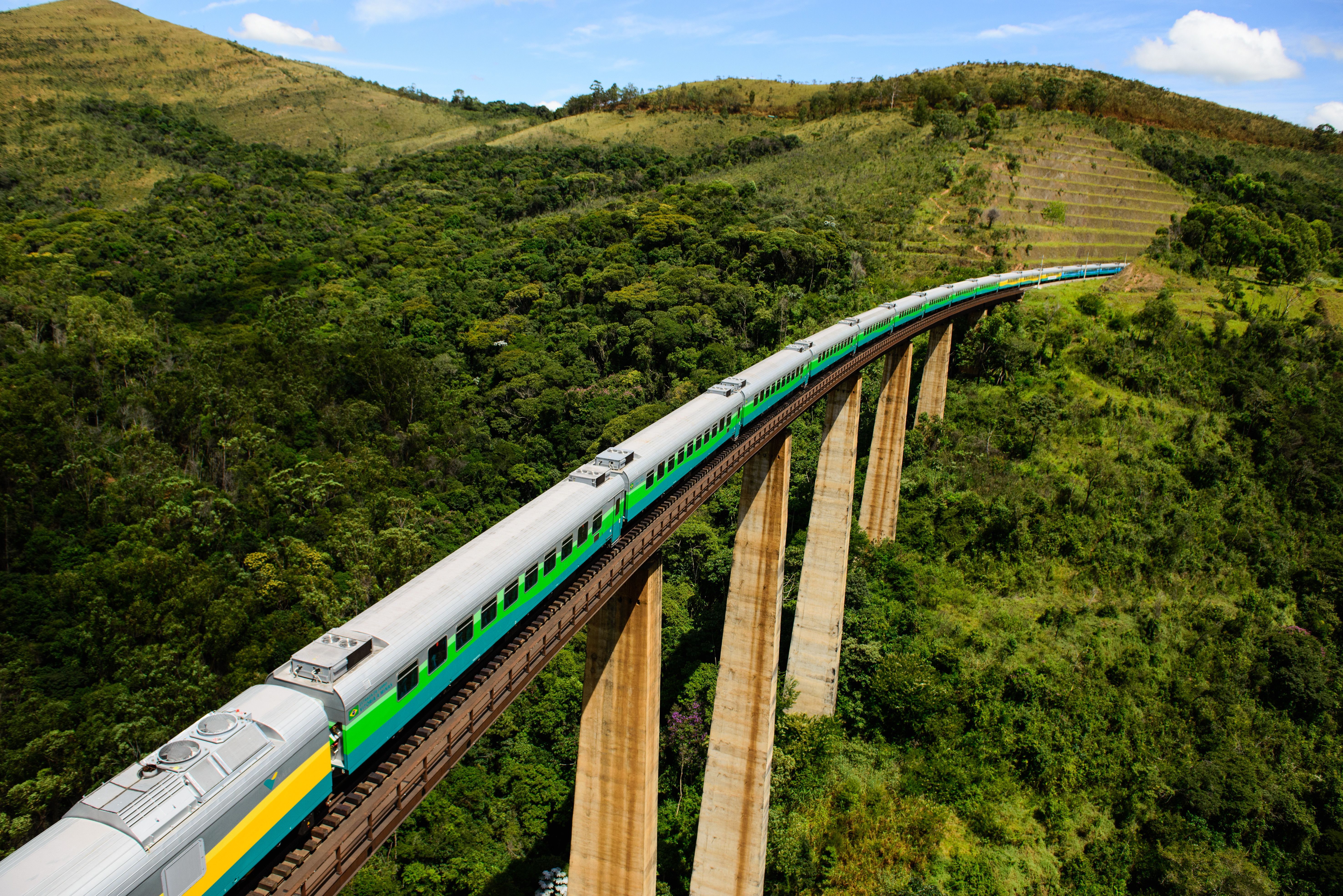 Governo quer retomar projetos de trens de passageiros