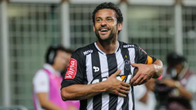 Fred foi um dos artilheiros do Brasileirão em 2016 pelo Atlético-MG
