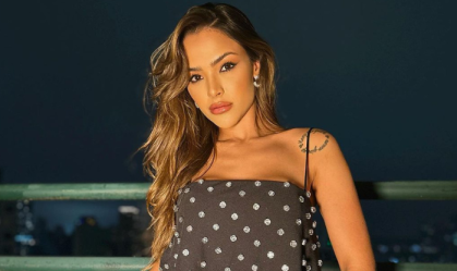 Grávida, Gabi Luthai rebate críticas sobre ir para a Farofa da Gkay