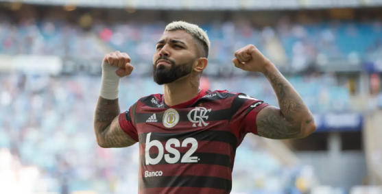Gabigol, atacante do Flamengo
