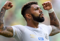 Gabigol revela sentimento após rebaixamento do Santos para Série B