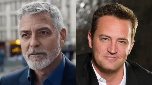 george clooney e matthew perry