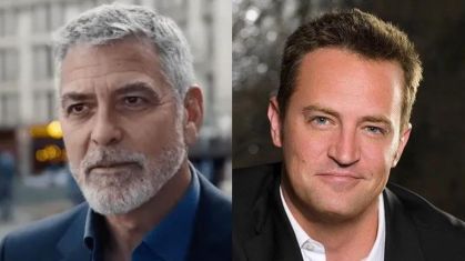 george clooney e matthew perry