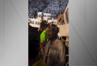 Gilberto Gil é visto cantando “Hey Jude” em show de Paul McCartney no Rio
