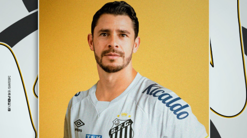 Santos anuncia contratação de Giuliano