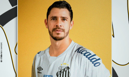 Santos anuncia contratação de Giuliano, ex-Corinthians