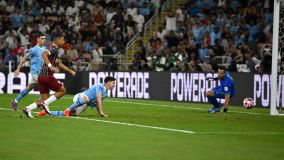 Gol de Julián Álvarez pelo Manchester City contra o Fluminense na final do Mundial de Clubes