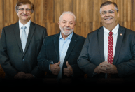Dino só assume cadeira no STF em fevereiro de 2024; Gonet deve tomar posse dia 18