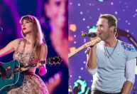 Coldplay e Taylor Swift foram os shows com mais relevância no Google em 2023