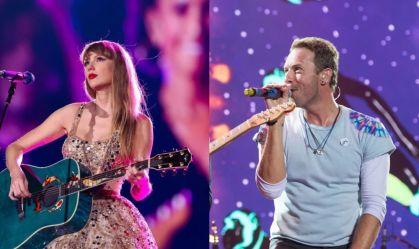 Coldplay e Taylor Swift foram os shows com mais relevância no Google em 2023