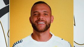 Guilherme, ex-Fortaleza e Grêmio, foi anunciado pelo Santos