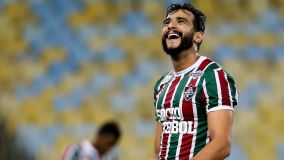 Henrique Dourado foi um dos artilheiros do Brasileirão 2017