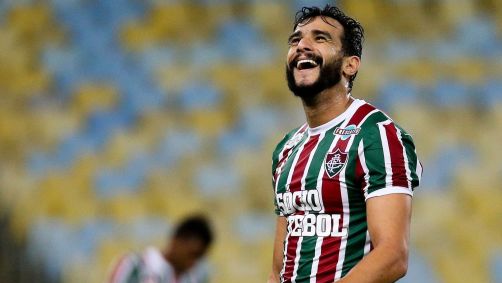 Henrique Dourado foi um dos artilheiros do Brasileirão 2017
