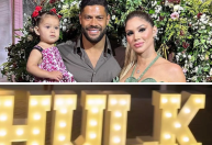 Hulk celebra Natal em família com show e festa em nova mansão na Paraíba; veja