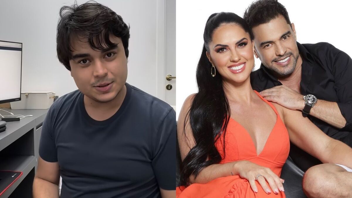 Filho de Zezé Di Camargo volta às redes sociais para rebater Graciele  Lacerda | CNN Brasil