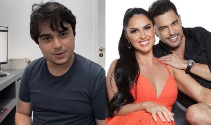 Igor Camargo publicou uma série de prints com comentários ofensivos de perfil fake