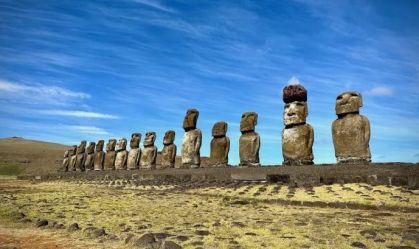 Novo estudo aponta que Ilha de Páscoa não sofreu colapso ambiental
