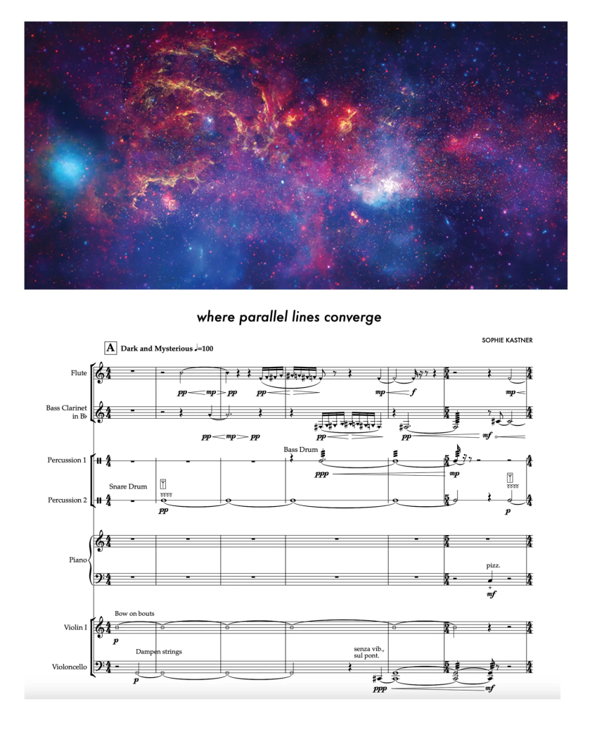 Composição de dados da Via Láctea / Nasa