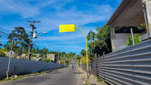 Bairros com risco de afundamento desocupados em Maceió