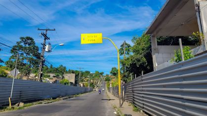 Bairros com risco de afundamento desocupados em Maceió