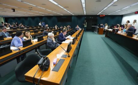 Reunião da Comissão de Constituição e Justiça (CCJ) da Câmara nesta terça-feira (5)