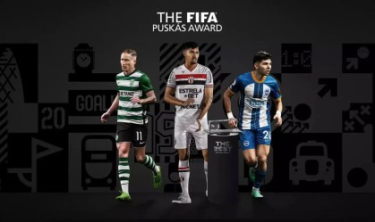 Finalistas Prêmio Puskás