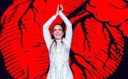Ivete Sangalo durante show em setembro de 2023