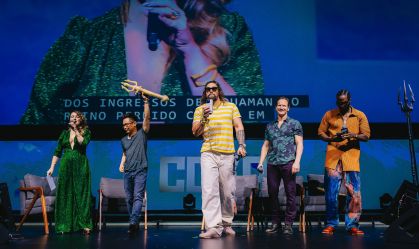 Jason Momoa revela na CCXP23 que contribuiu com ideias para novo "Aquaman"