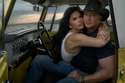 Jeff Bezos e Lauren Sánchez fotografados por Annie Leibovitz para Vogue