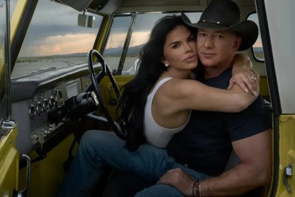 Jeff Bezos e Lauren Sánchez fotografados por Annie Leibovitz para Vogue