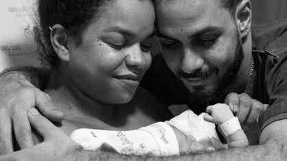 Jeniffer Nascimento, Jean Amorim e a filha