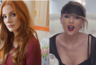Jessica Chastain diz que ganhou "playlist de término" feita por Taylor Swift