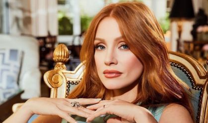 Jessica Chastain destaca vantagens de ascensão "tardia" ao estrelato