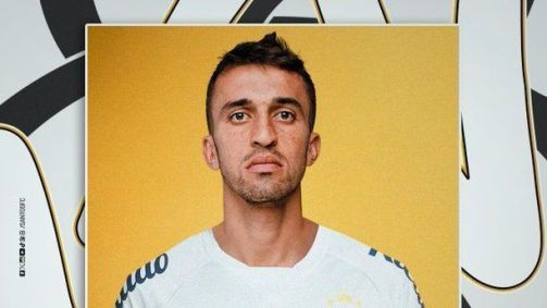João Schmidt é o novo reforço do Santos