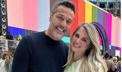 Voltaram? Susana Werner se declara para ex-marido Júlio César nas redes
